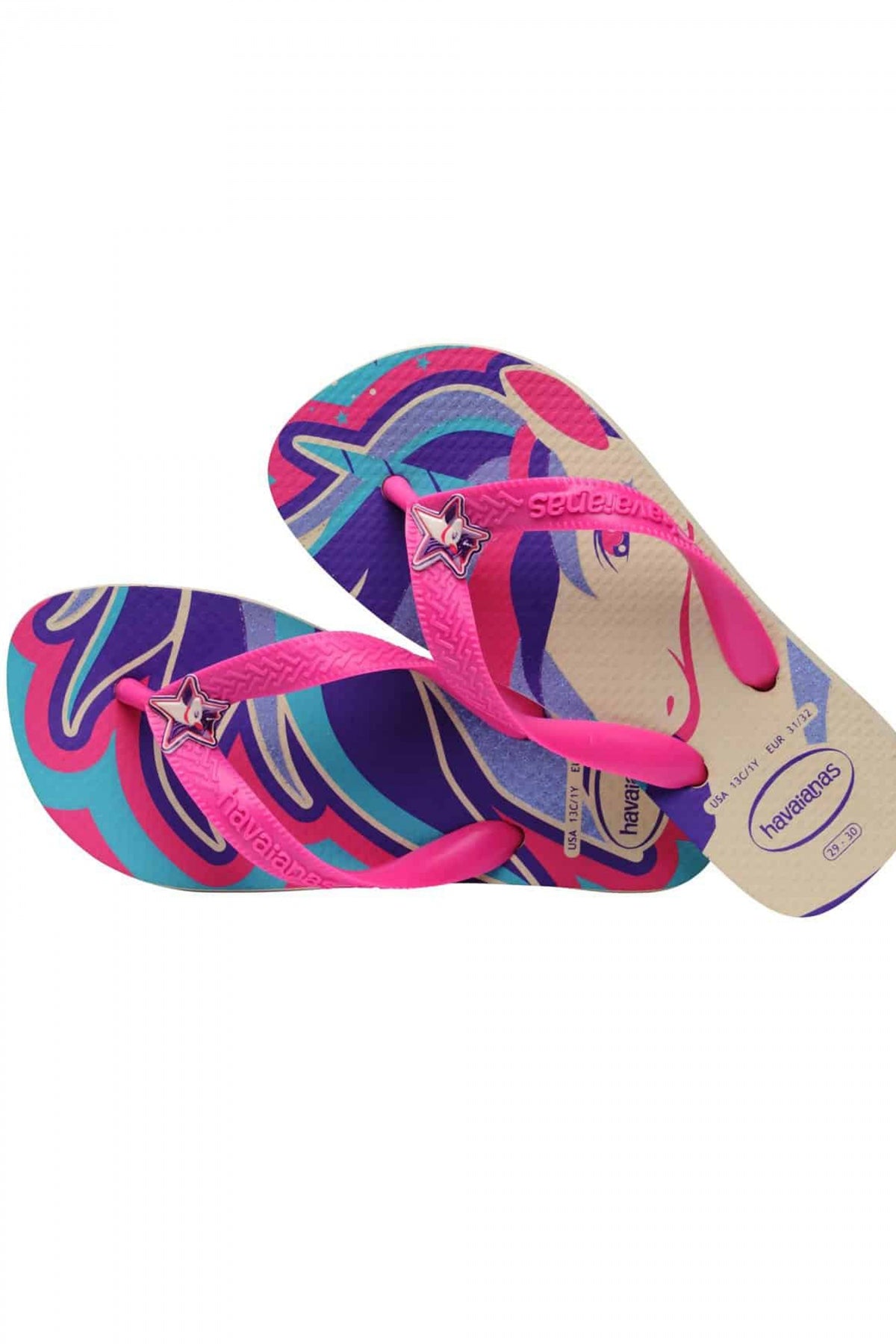 HAVAIANAS KIDS FANTASY en color ROSA  (3)