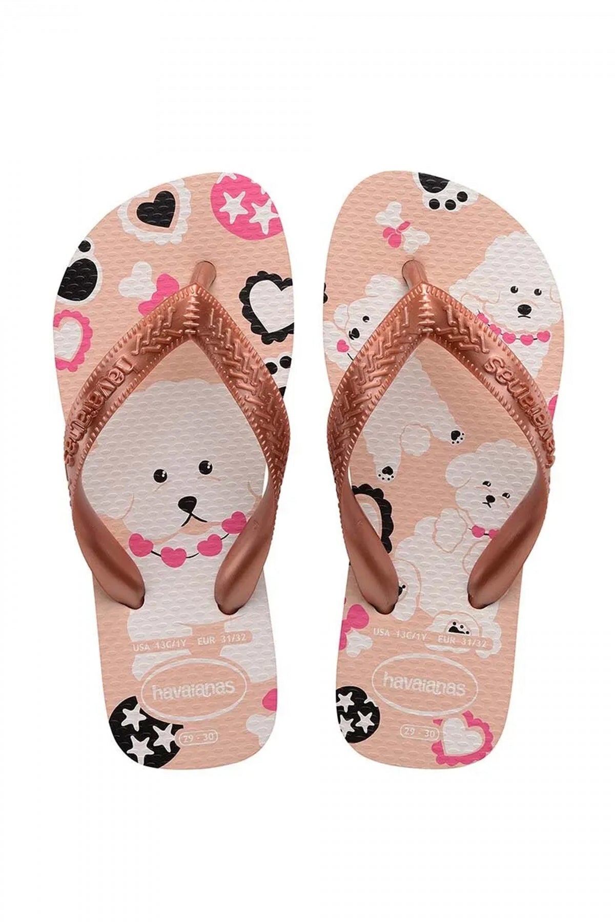 HAVAIANAS KIDS TOP PETS en color ROSA  (1)