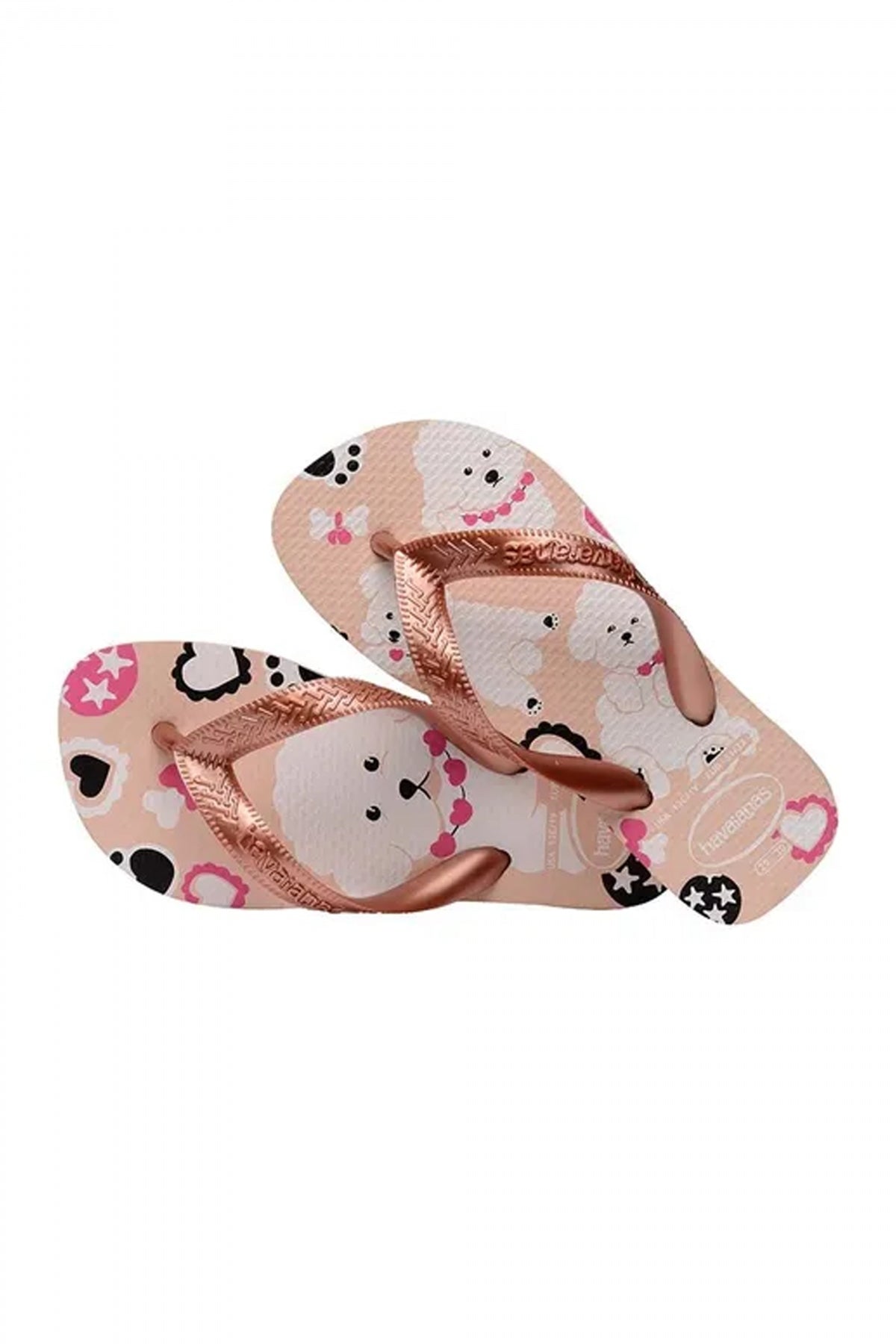 HAVAIANAS KIDS TOP PETS en color ROSA  (4)