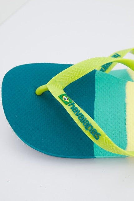 HAVAIANAS H en color VERDE  (3)