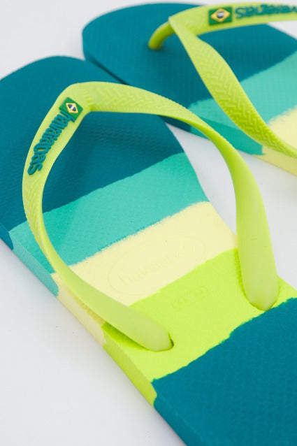 HAVAIANAS H en color VERDE  (4)