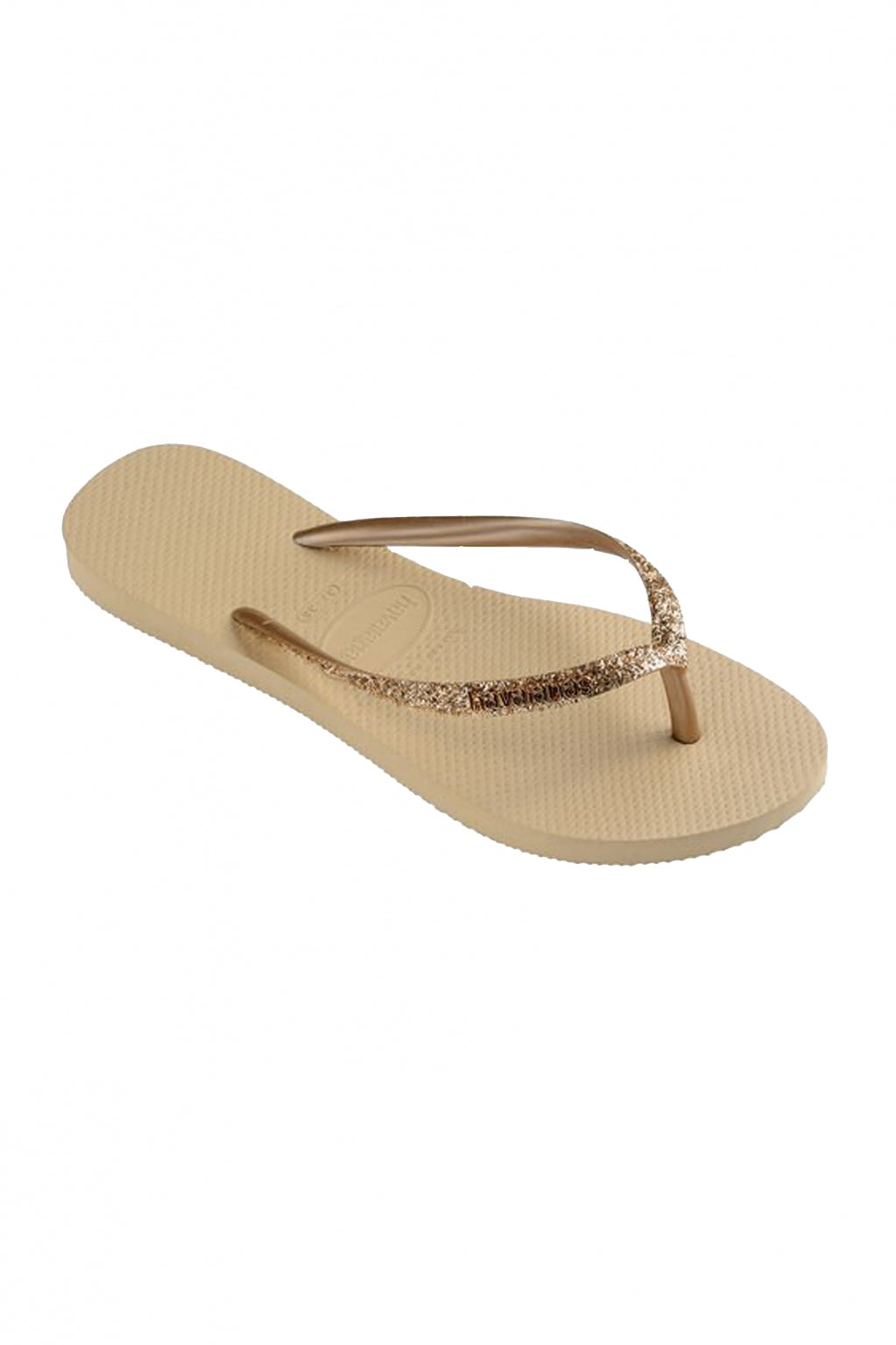 HAVAIANAS SLIM GLITTER II en color MARRON  (3)