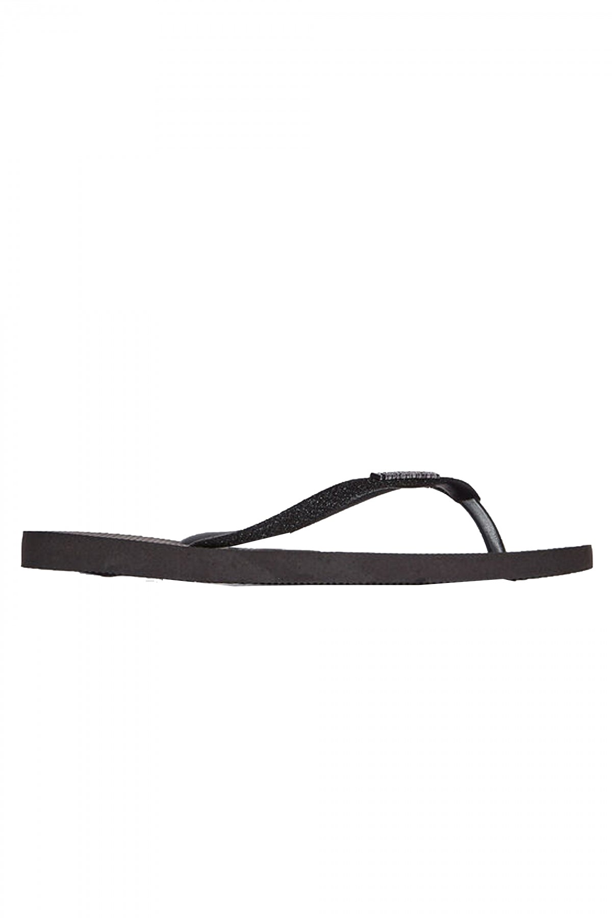 HAVAIANAS SLIM GLITTER II en color NEGRO  (4)