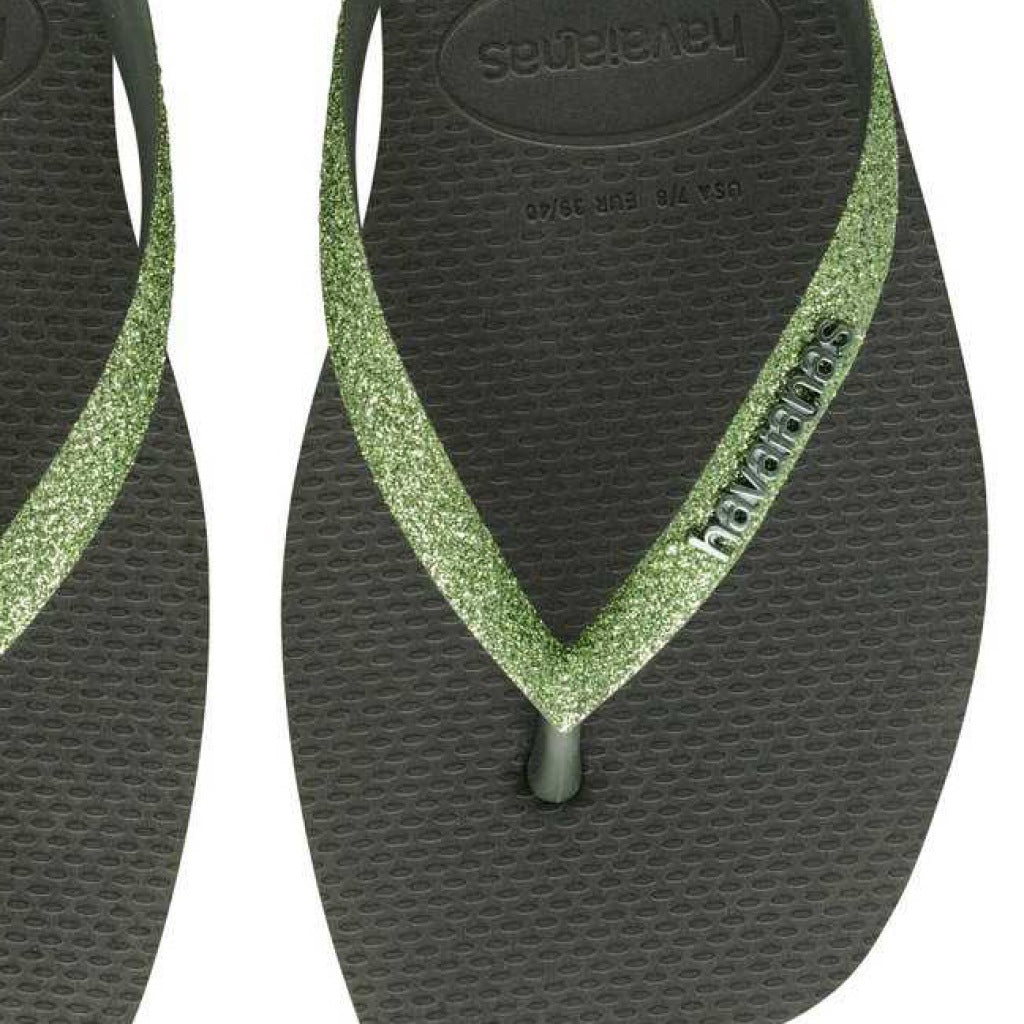 HAVAIANAS  en color VERDE  (5)