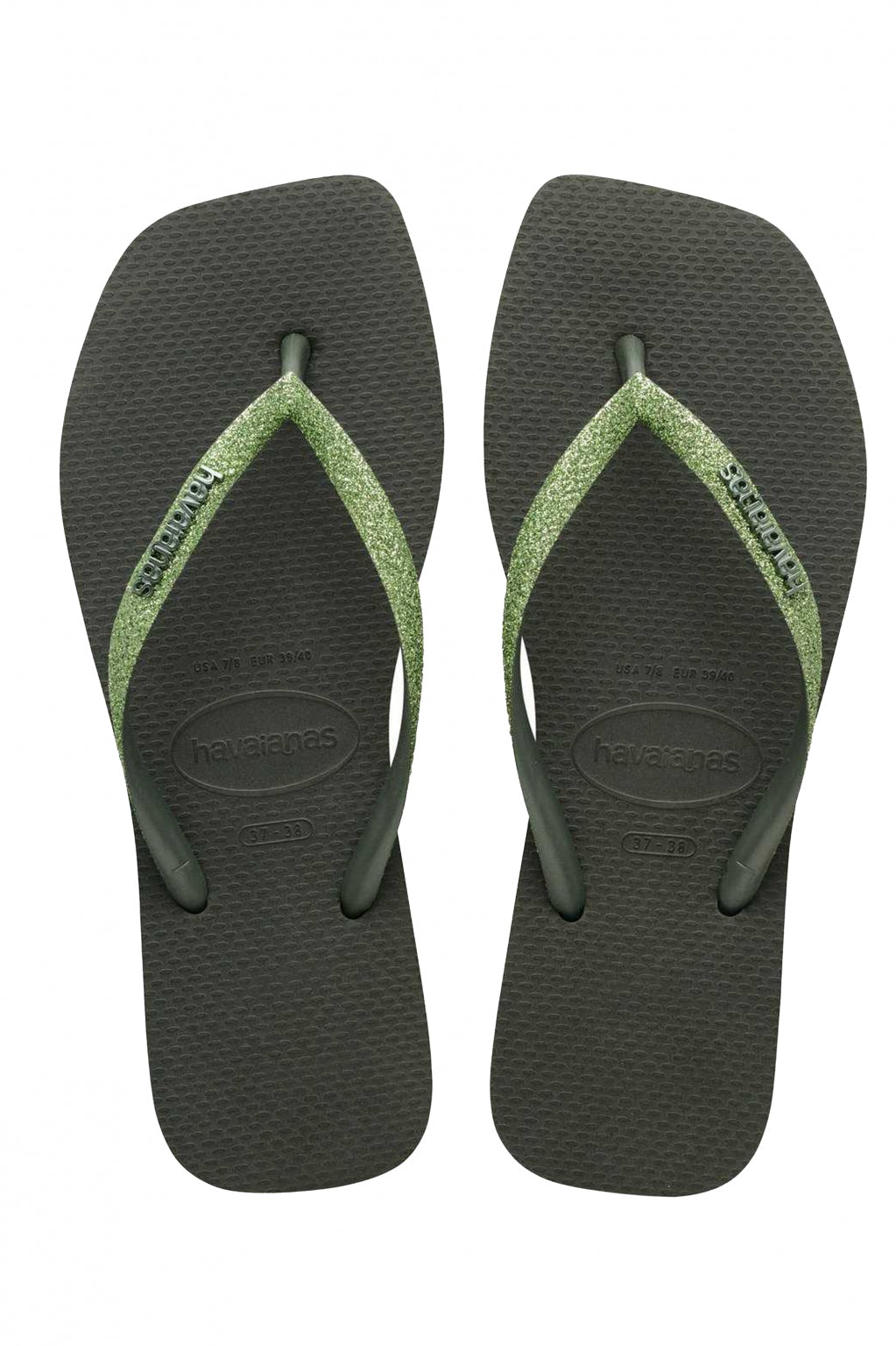 HAVAIANAS  en color VERDE  (1)