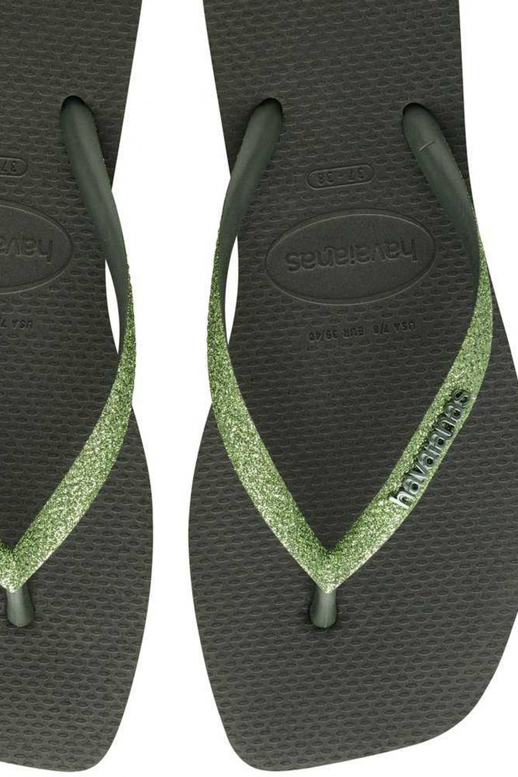 HAVAIANAS  en color VERDE  (2)