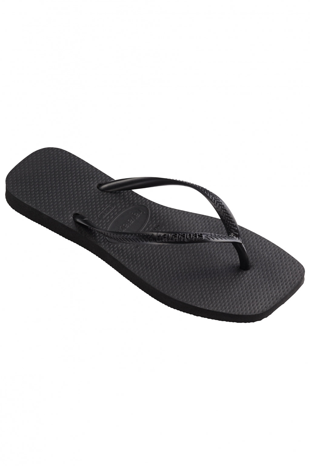 HAVAIANAS SQUARE en color NEGRO  (3)