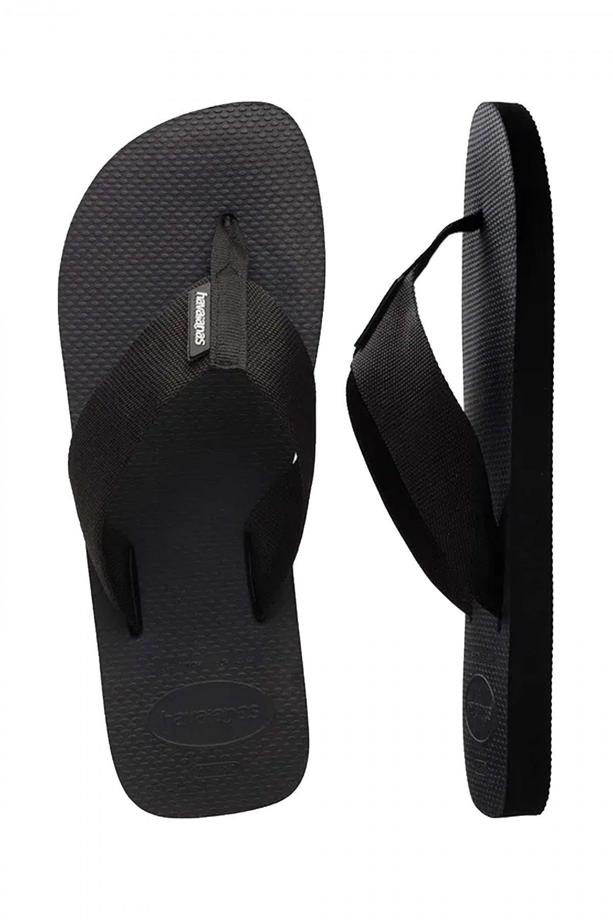 HAVAIANAS URBAN BASIC MATERIAL en color NEGRO  (4)