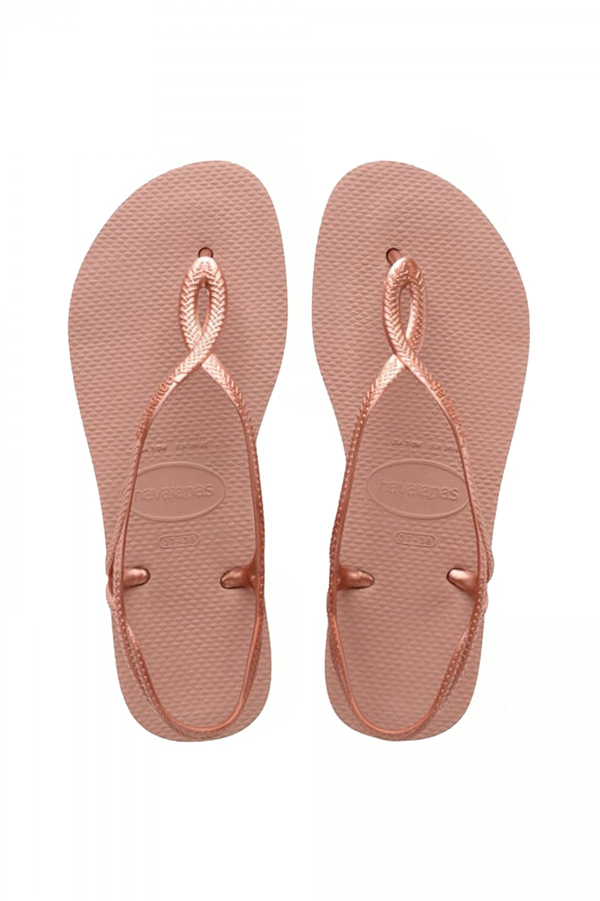 HAVAIANAS LUNA FLATFORM en color ROSA  (1)