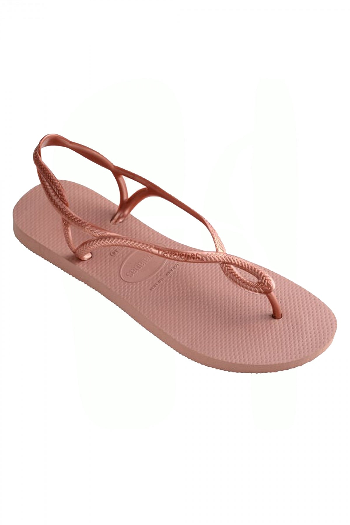 HAVAIANAS LUNA FLATFORM en color ROSA  (2)