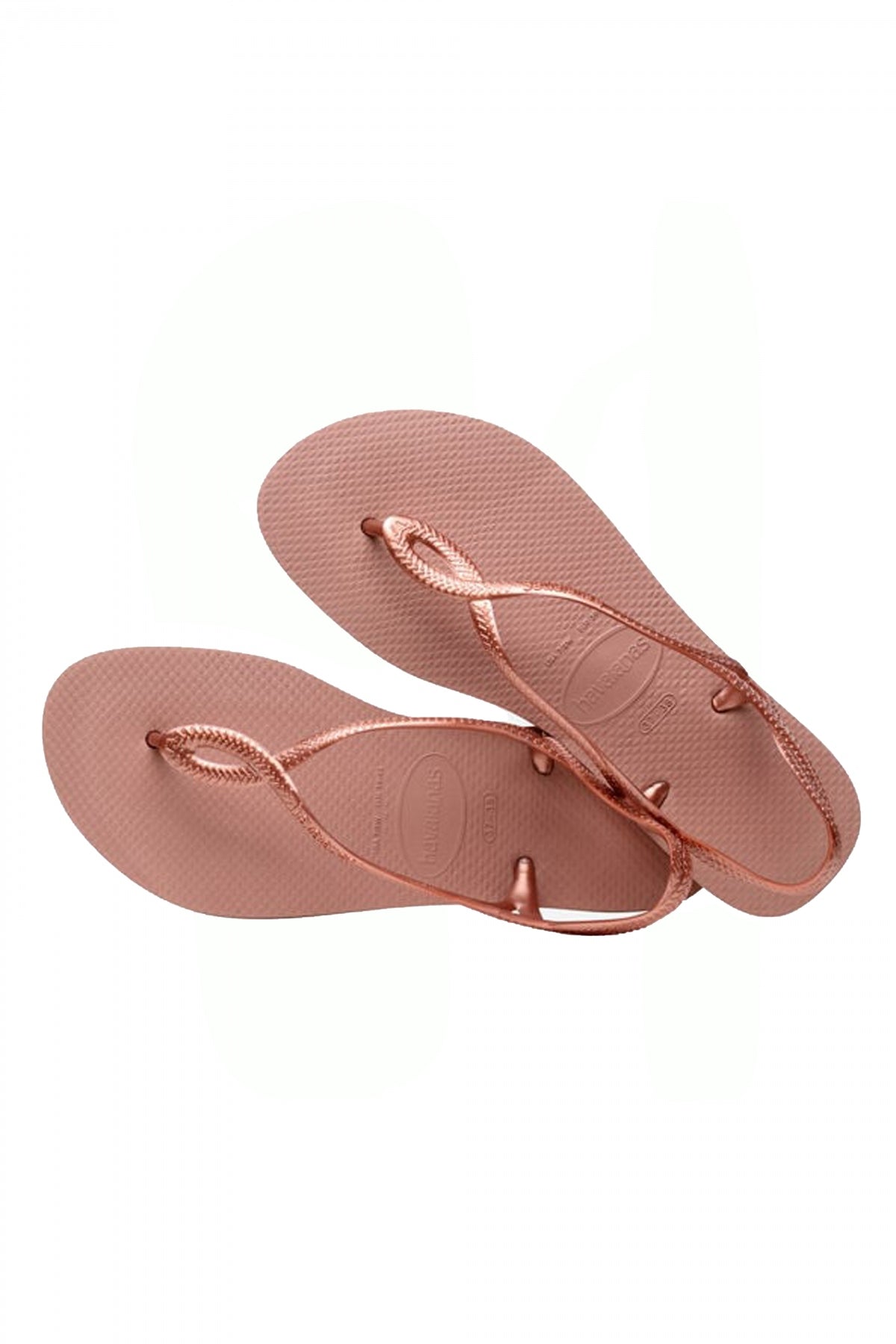 HAVAIANAS LUNA FLATFORM en color ROSA  (3)