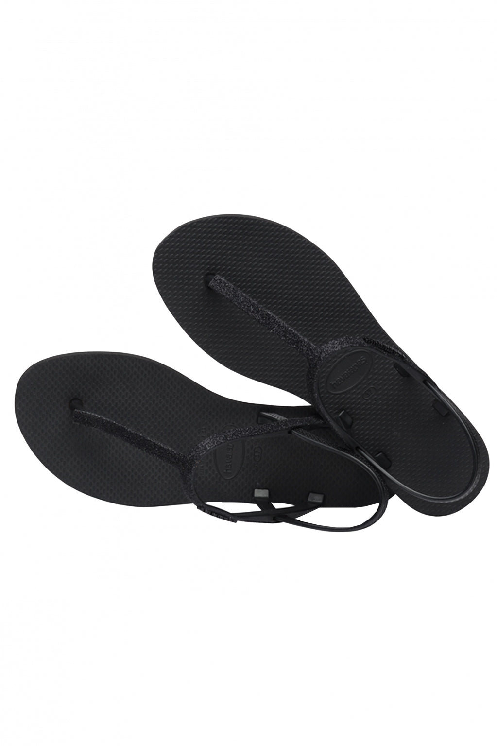 HAVAIANAS  en color NEGRO  (3)