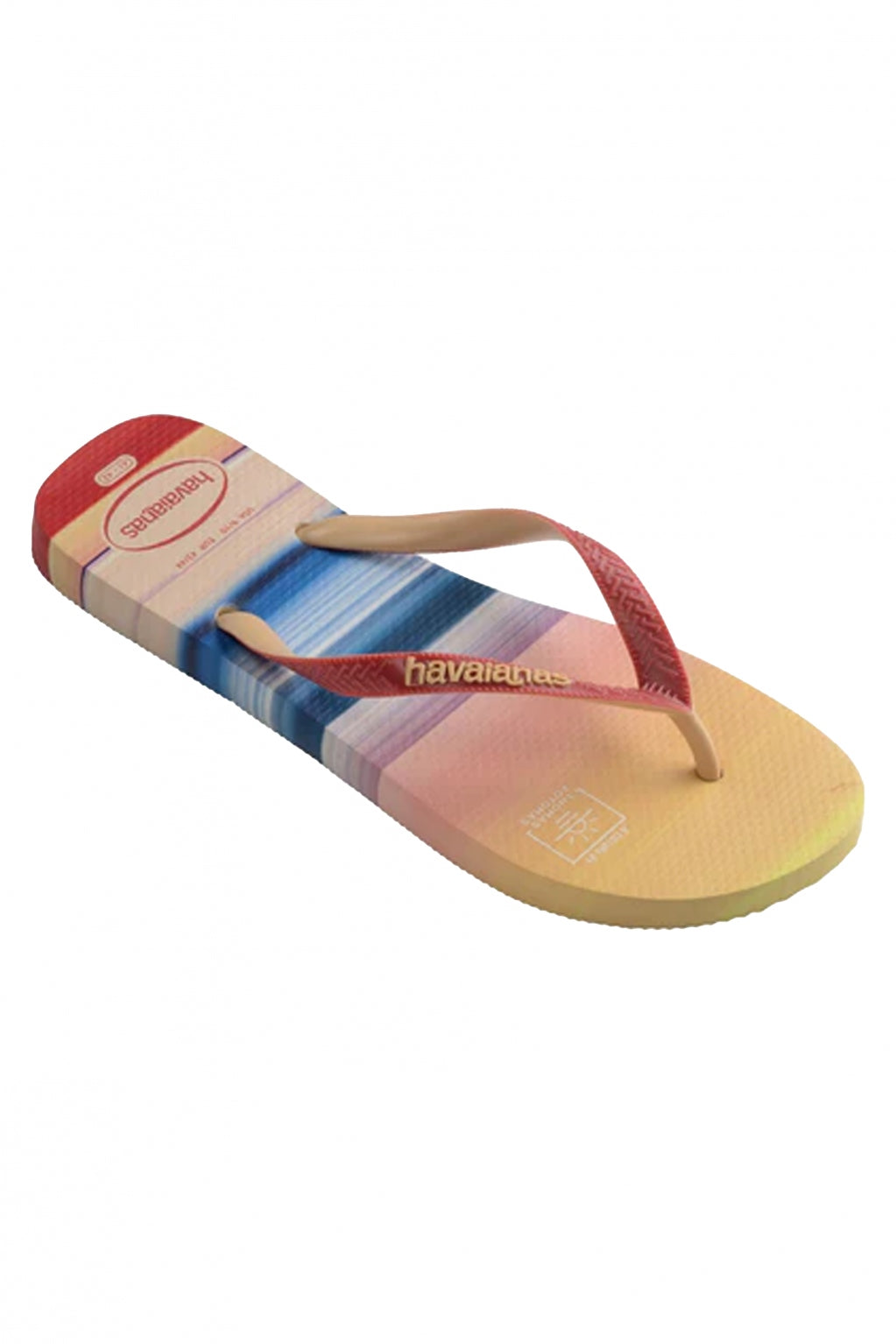 HAVAIANAS  TOP SURF SESSIONS en color ROJO  (2)