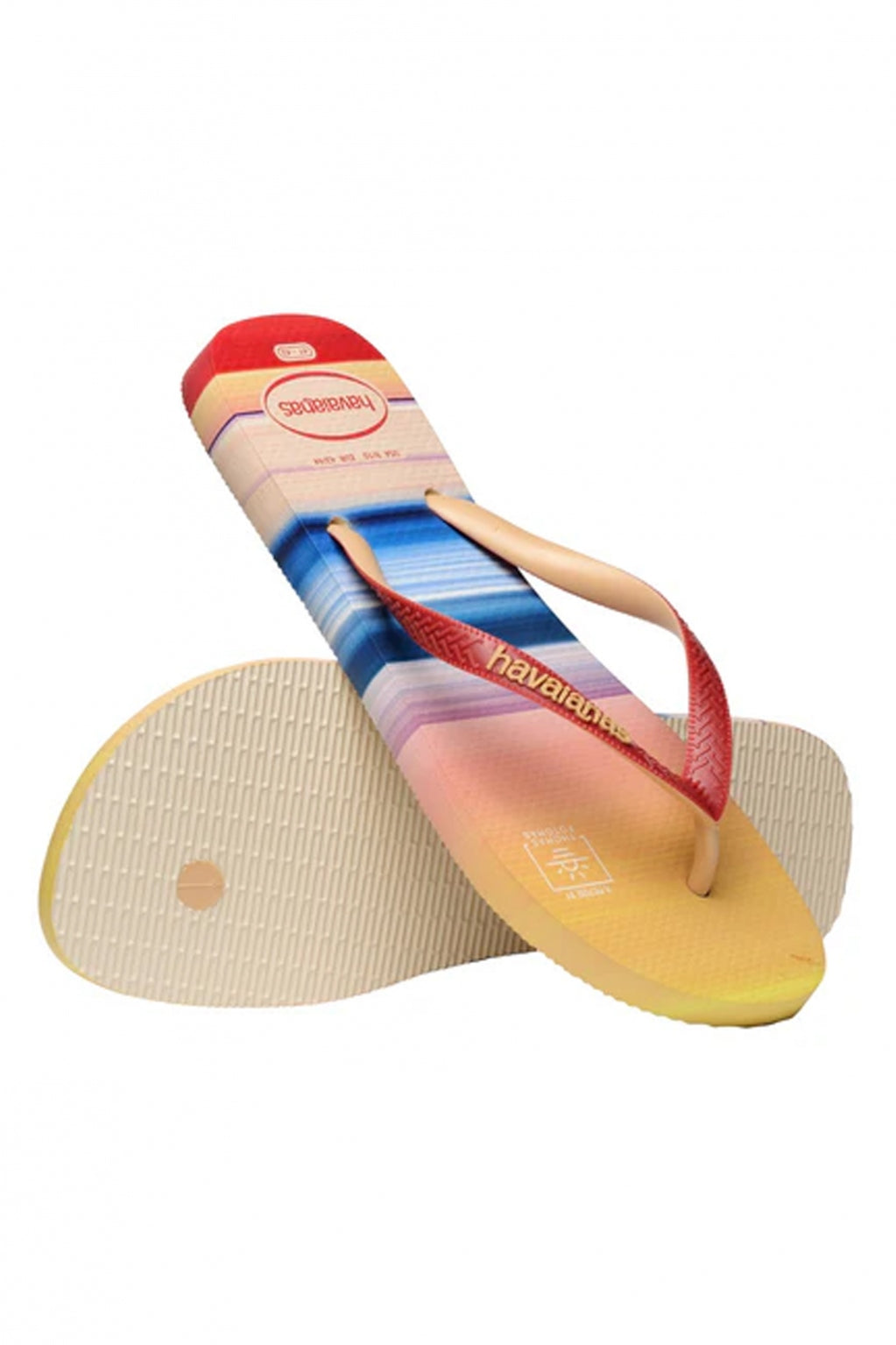 HAVAIANAS  TOP SURF SESSIONS en color ROJO  (3)