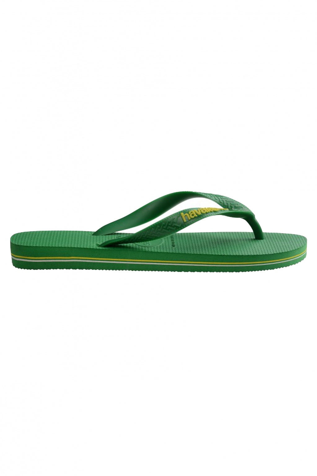 HAVAIANAS BRASIL LOGO NEON en color VERDE  (2)