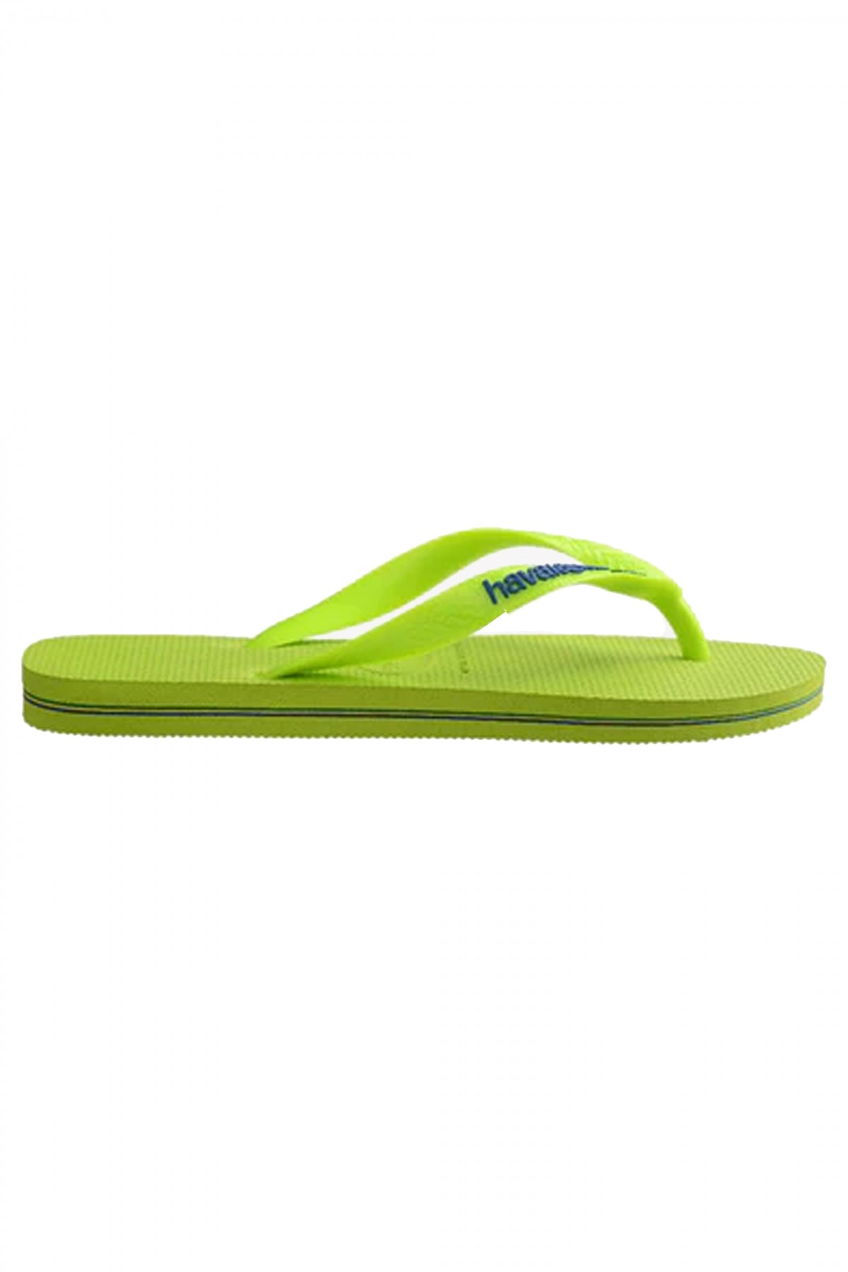 HAVAIANAS BRASIL LOGO NEON en color VERDE  (3)