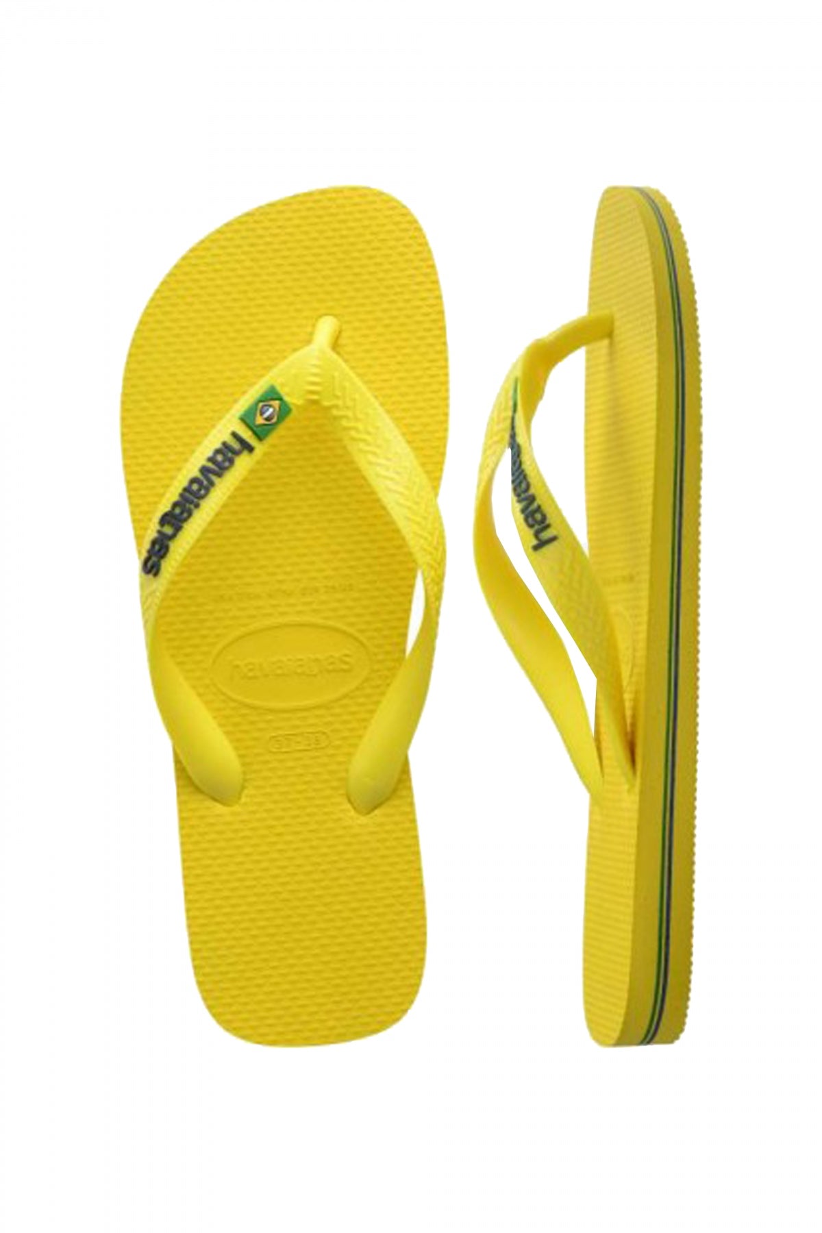 HAVAIANAS BRASIL LOGO NEON en color AMARILLO  (3)