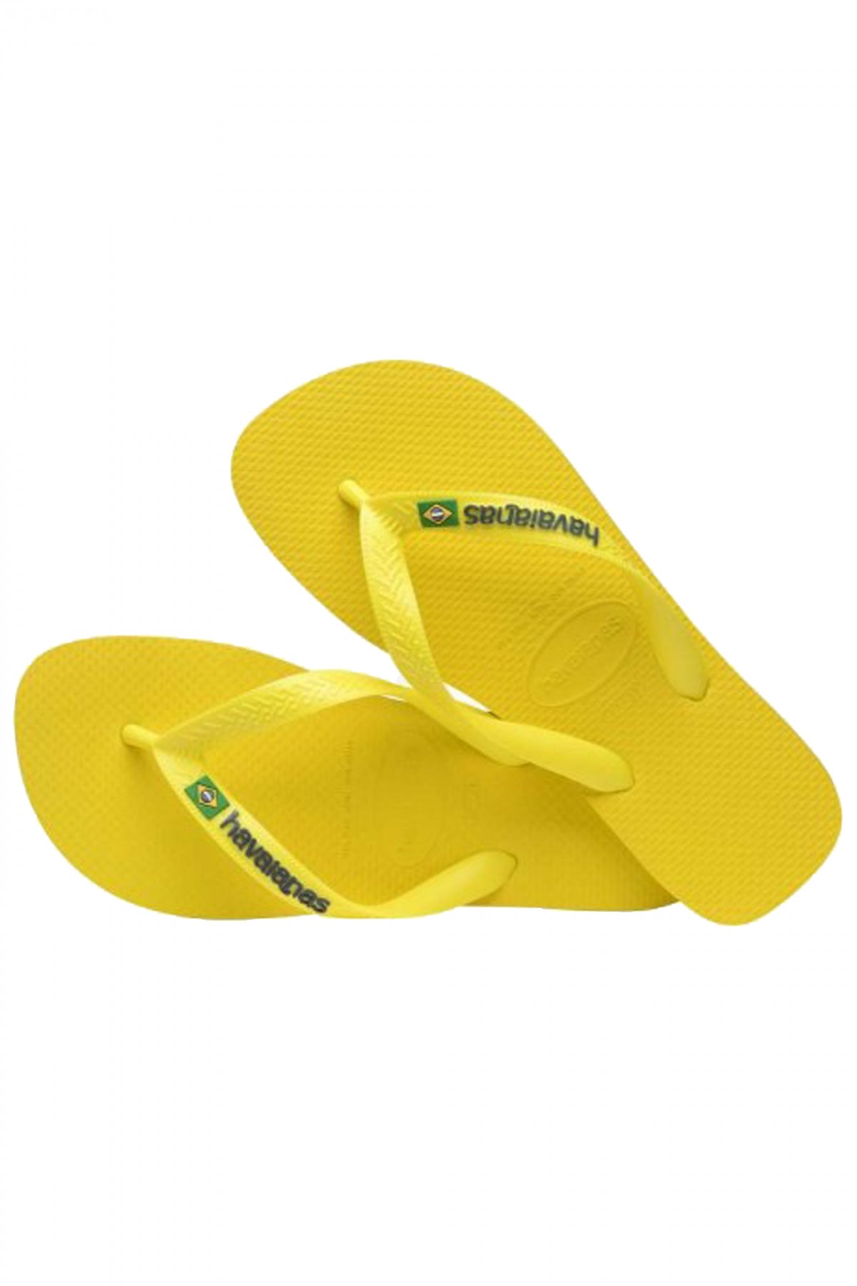 HAVAIANAS BRASIL LOGO NEON en color AMARILLO  (4)