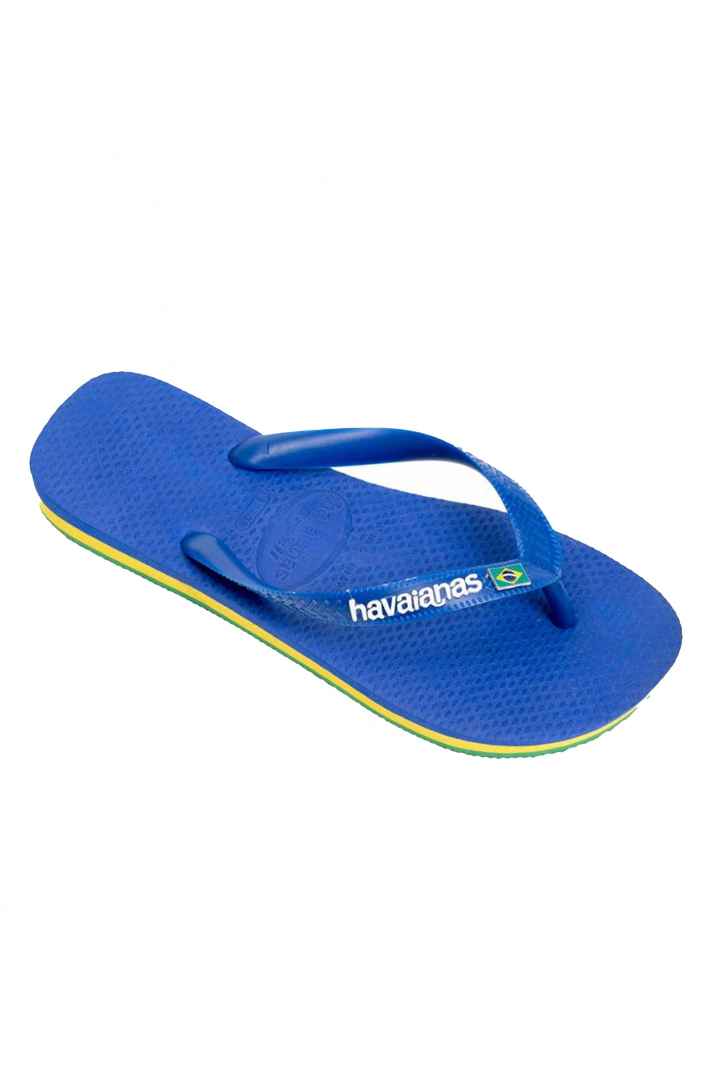 HAVAIANAS BRASIL LOGO NEON en color AZUL  (2)