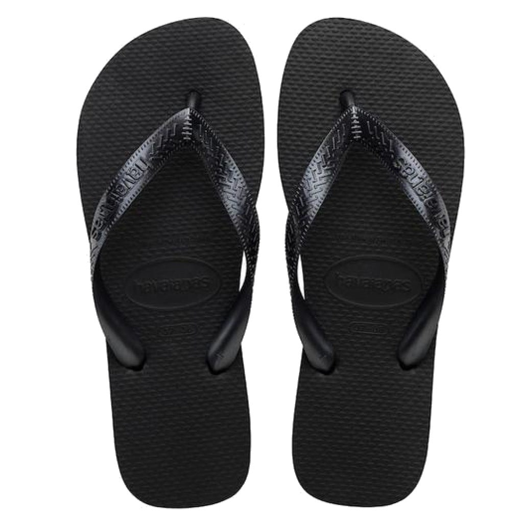 HAVAIANAS TOP TIRAS SENSES en color NEGRO  (5)