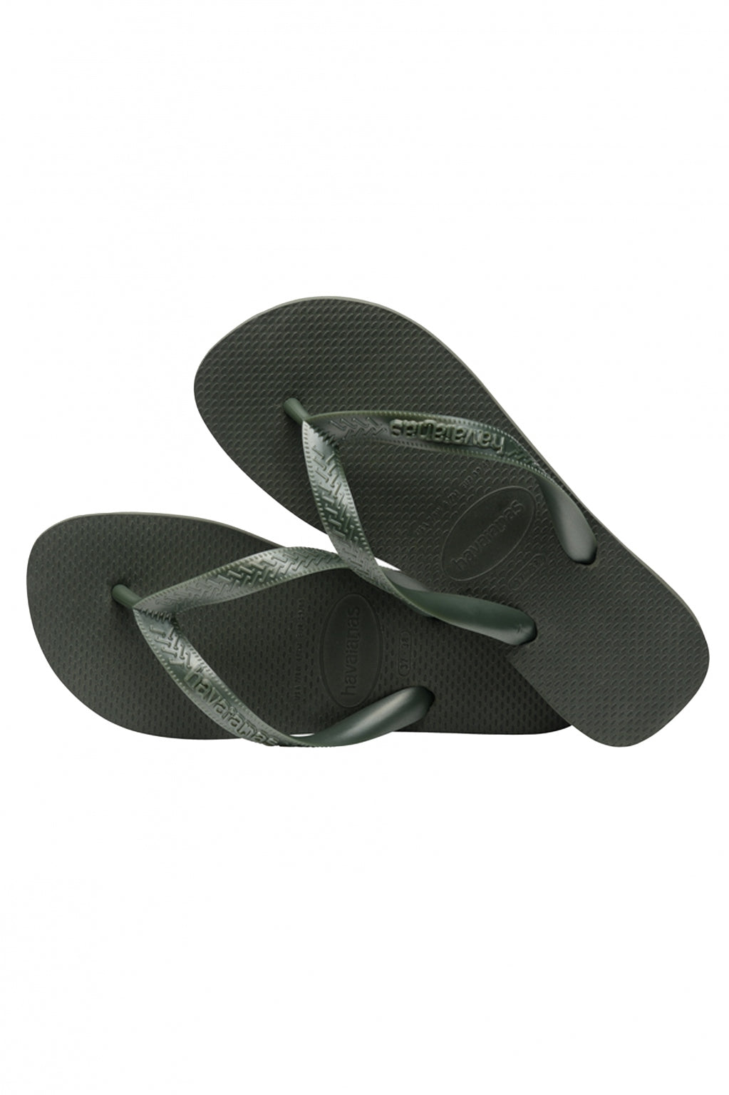 HAVAIANAS  en color VERDE  (4)