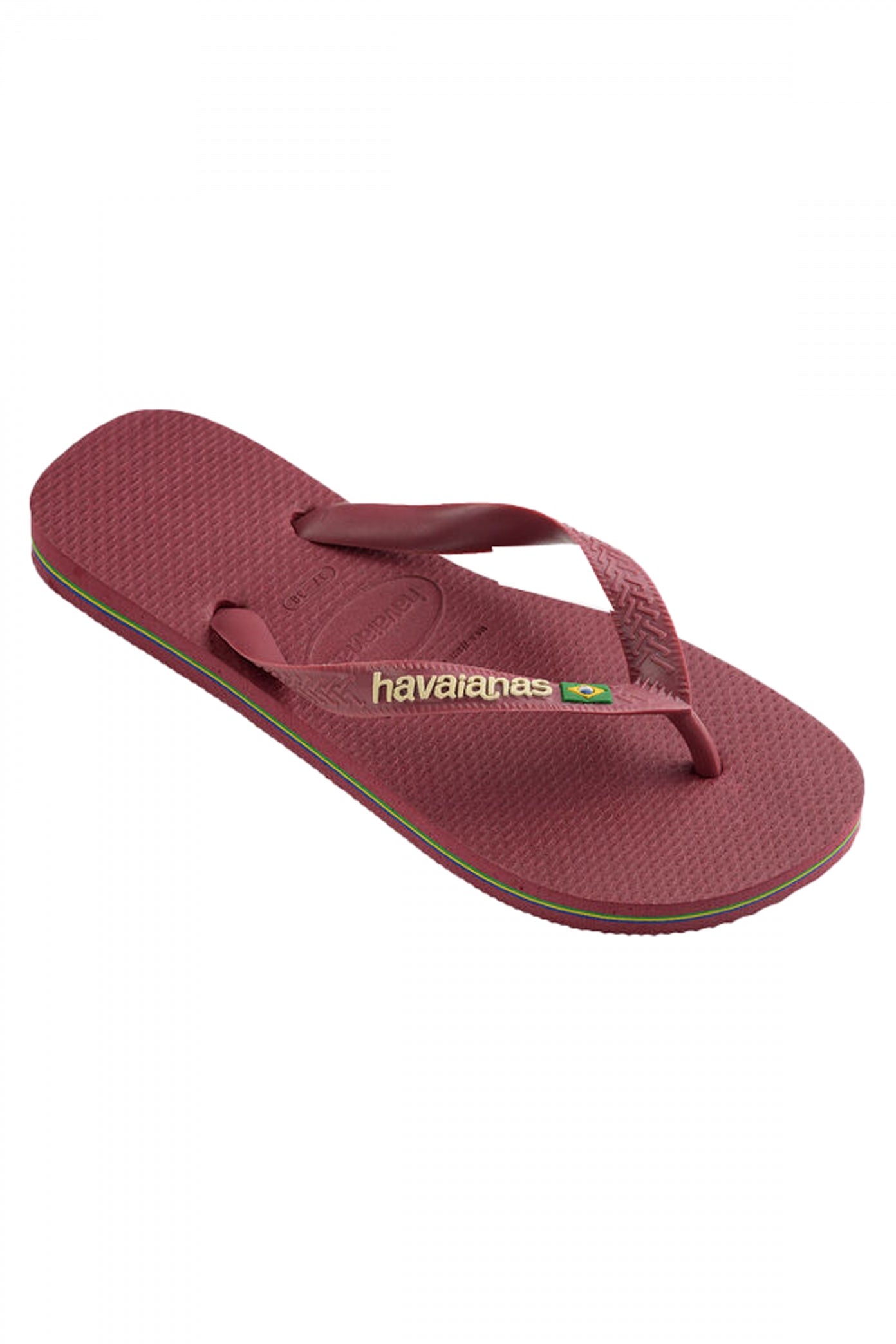 HAVAIANAS  BRASIL LOGO en color BURDEOS  (2)