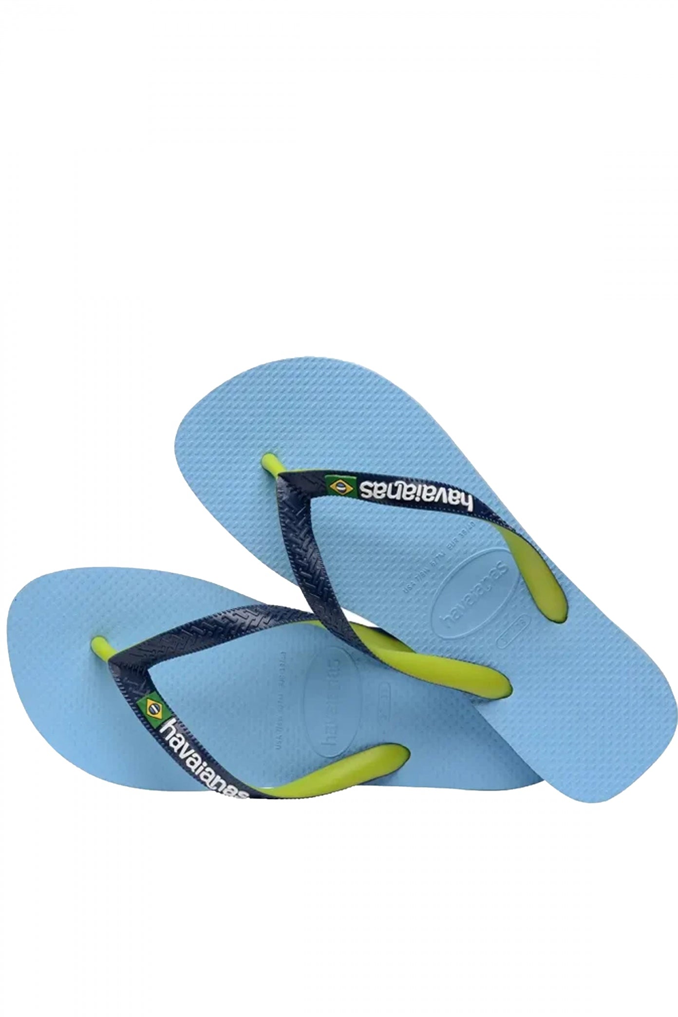 HAVAIANAS BRASIL MIX en color AZUL  (3)