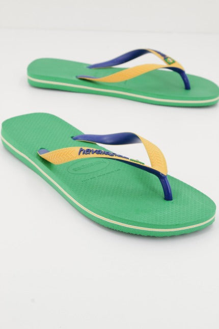 HAVAIANAS H en color VERDE  (2)