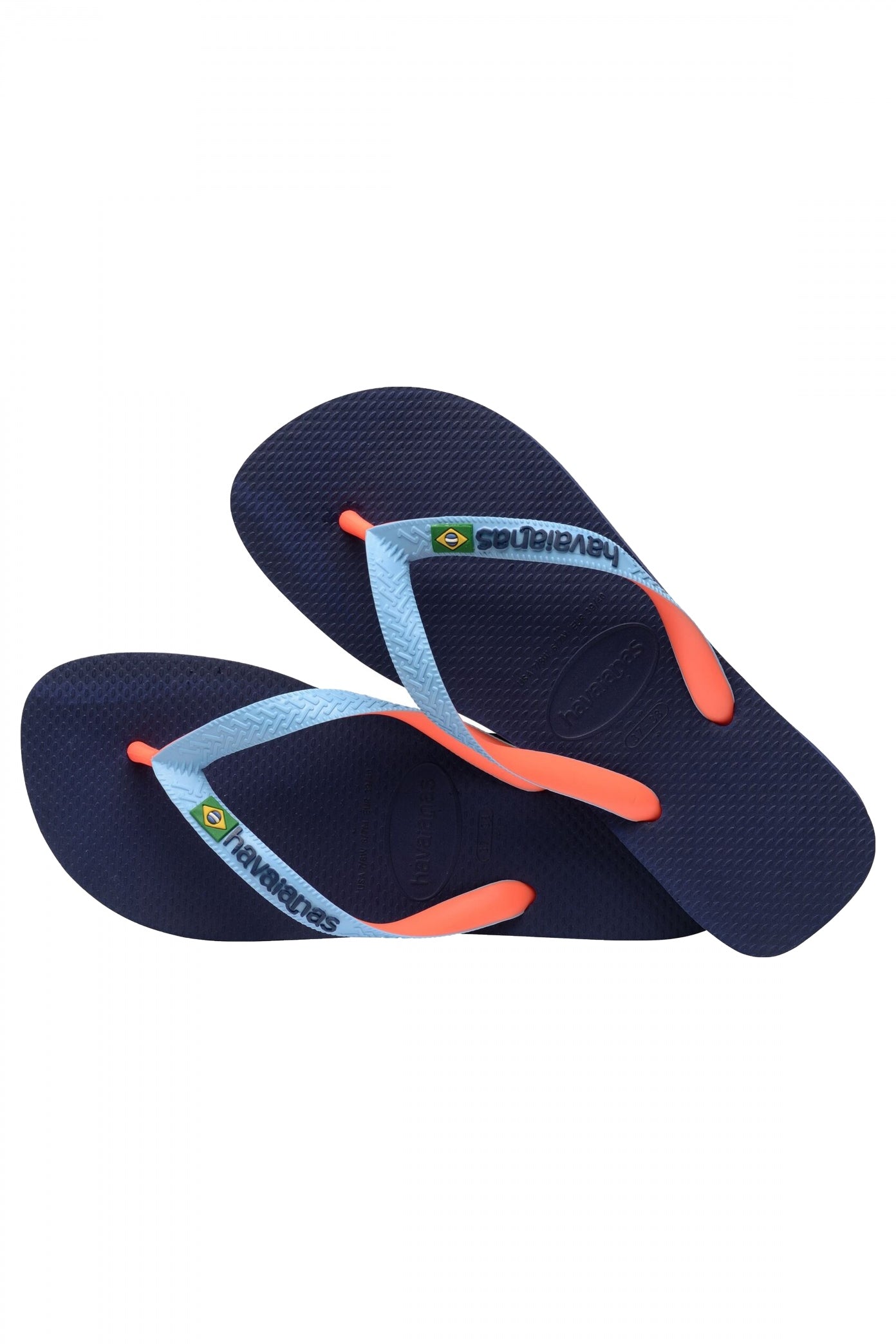 HAVAIANAS BRASIL MIX en color AZUL  (3)