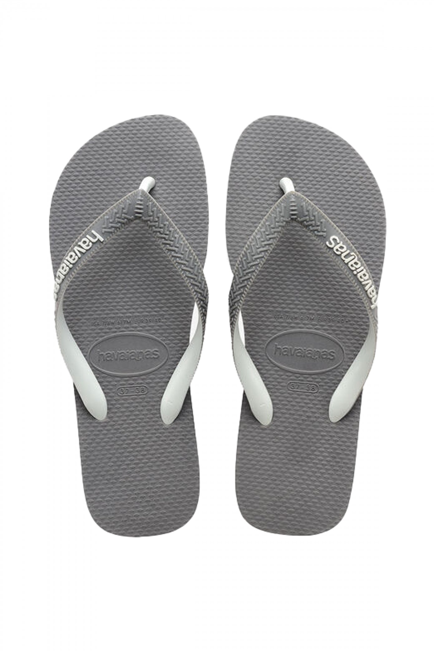 HAVAIANAS TOP MIX en color GRIS  (1)