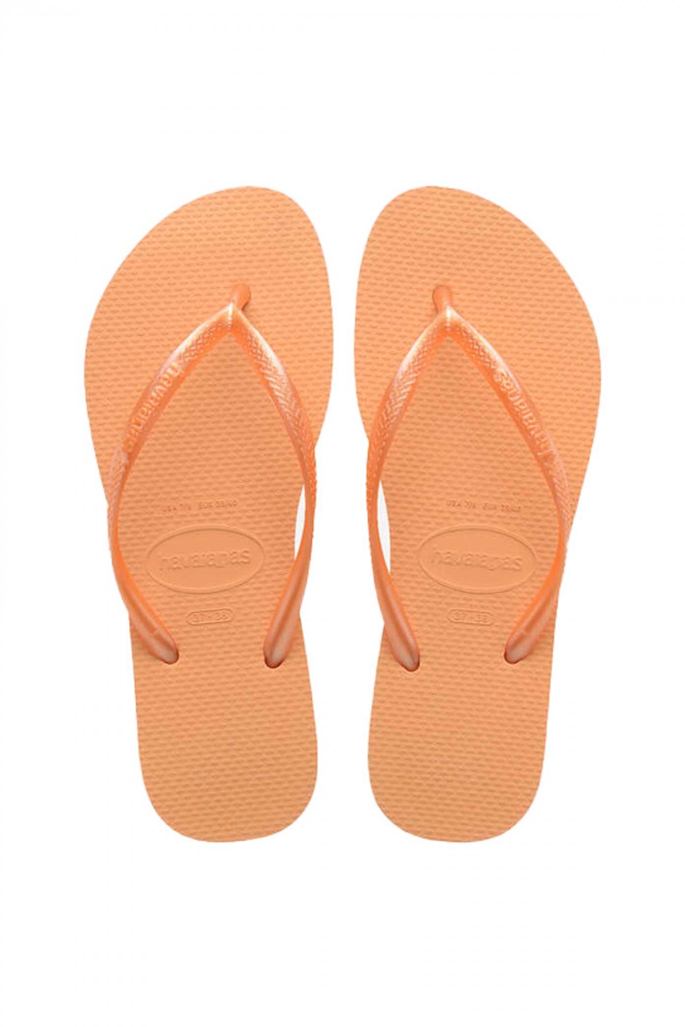 HAVAIANAS H HAV. SLIM en color NARANJA  (1)