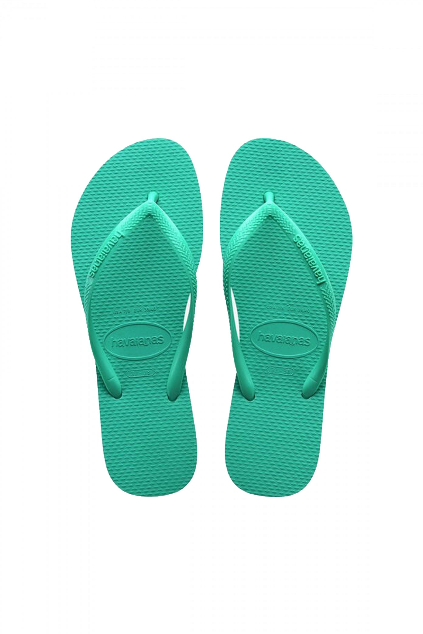 HAVAIANAS HAV. SLIM en color VERDE  (1)