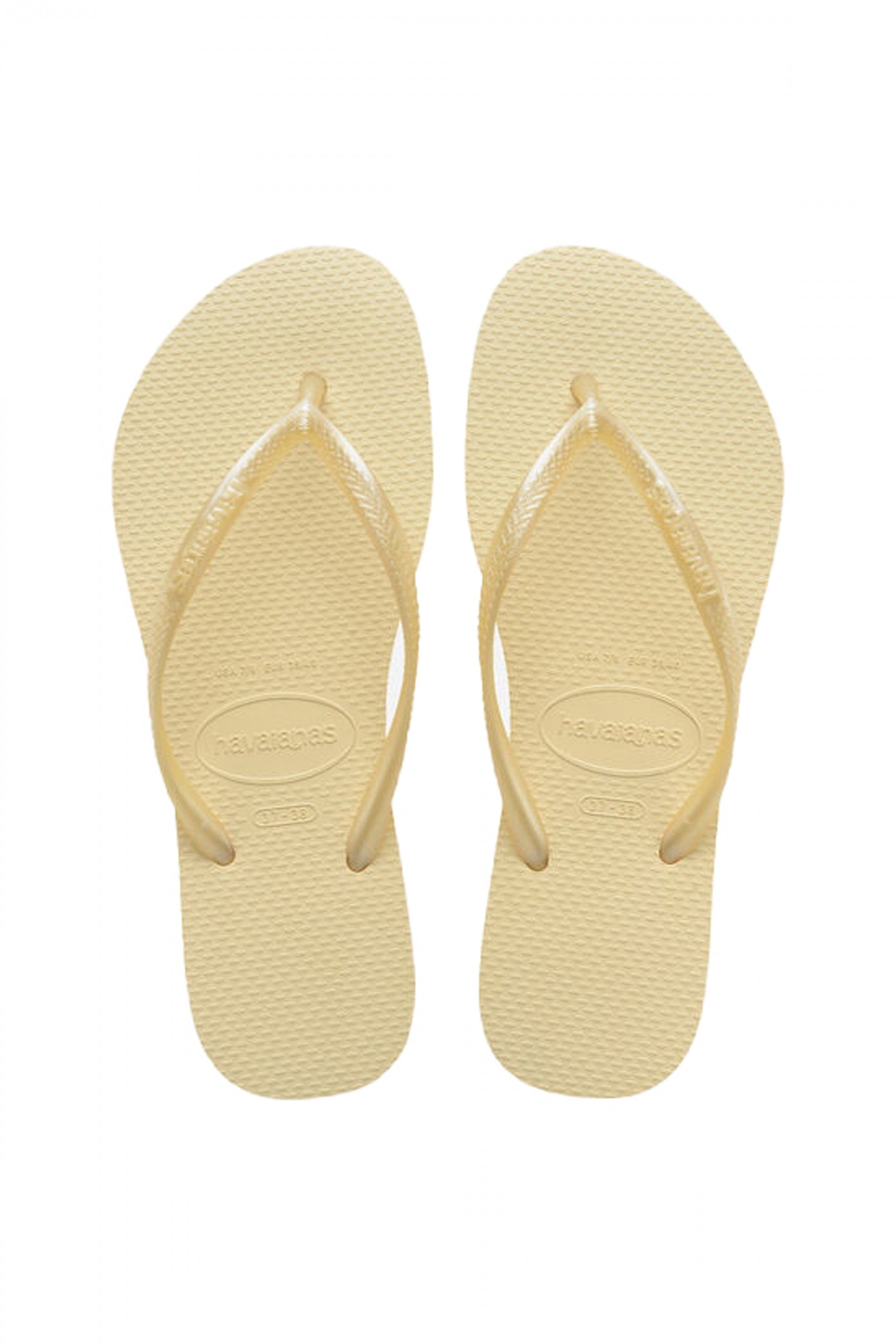 HAVAIANAS H HAV. SLIM en color AMARILLO  (1)