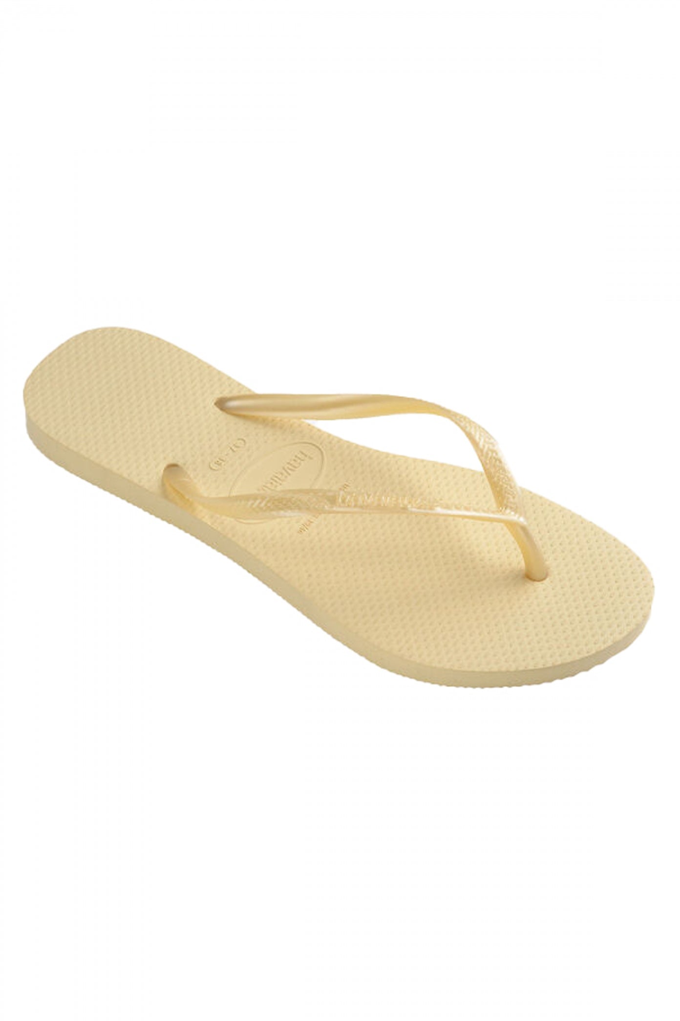 HAVAIANAS H HAV. SLIM en color AMARILLO  (2)