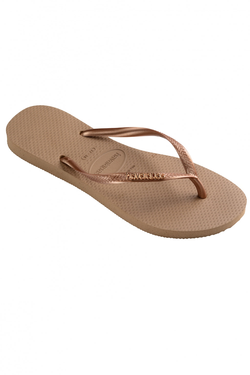 HAVAIANAS  en color MARRON  (3)