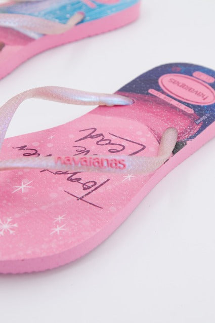 HAVAIANAS  KIDS SLIM PRINCESS en color ROSA  (3)