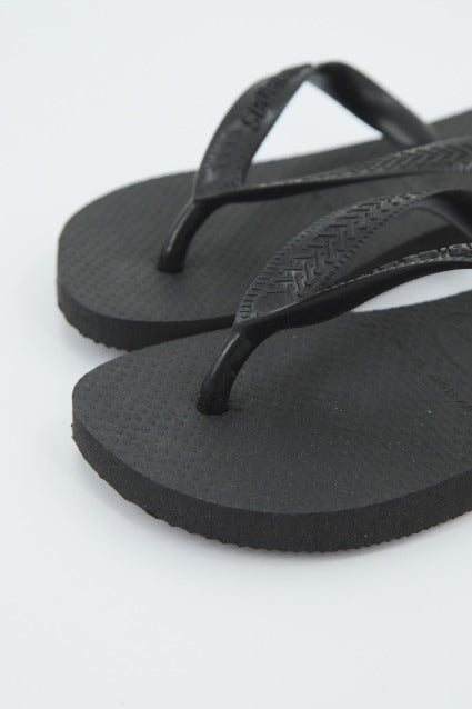 HAVAIANAS  en color NEGRO  (4)