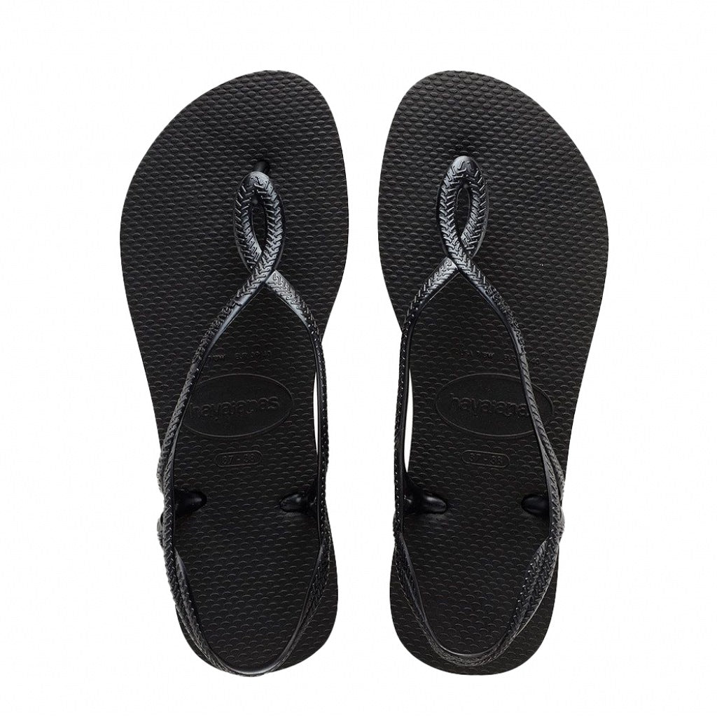 HAVAIANAS  en color NEGRO  (5)