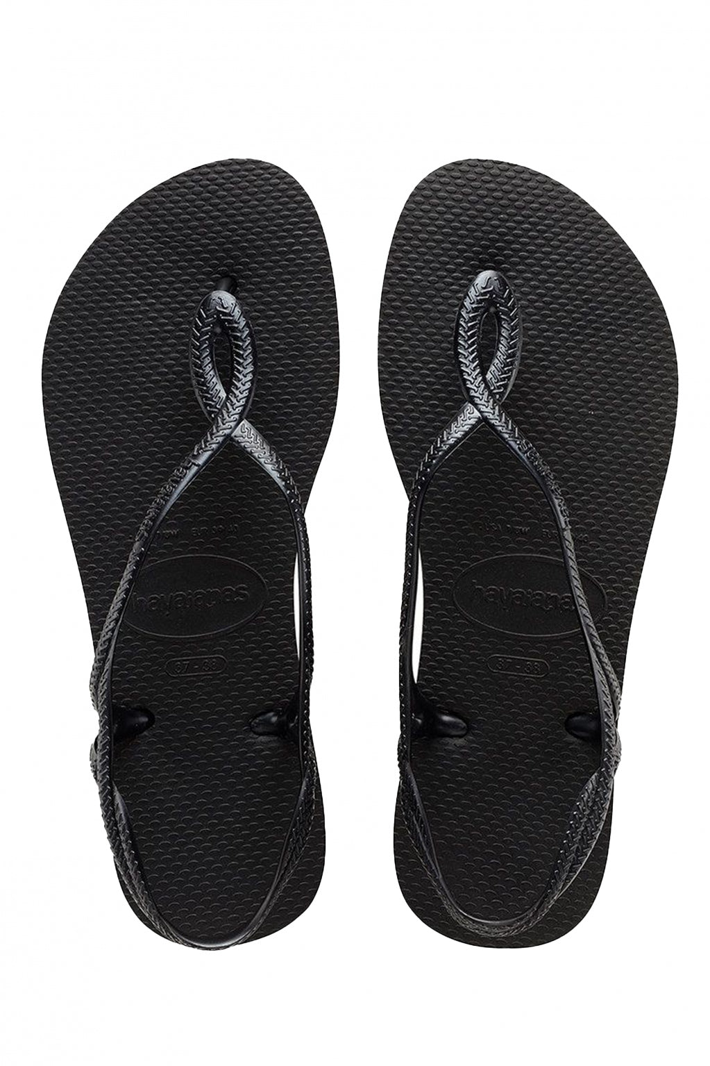 HAVAIANAS  en color NEGRO  (1)