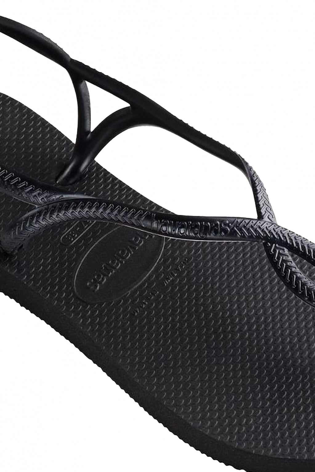 HAVAIANAS  en color NEGRO  (3)