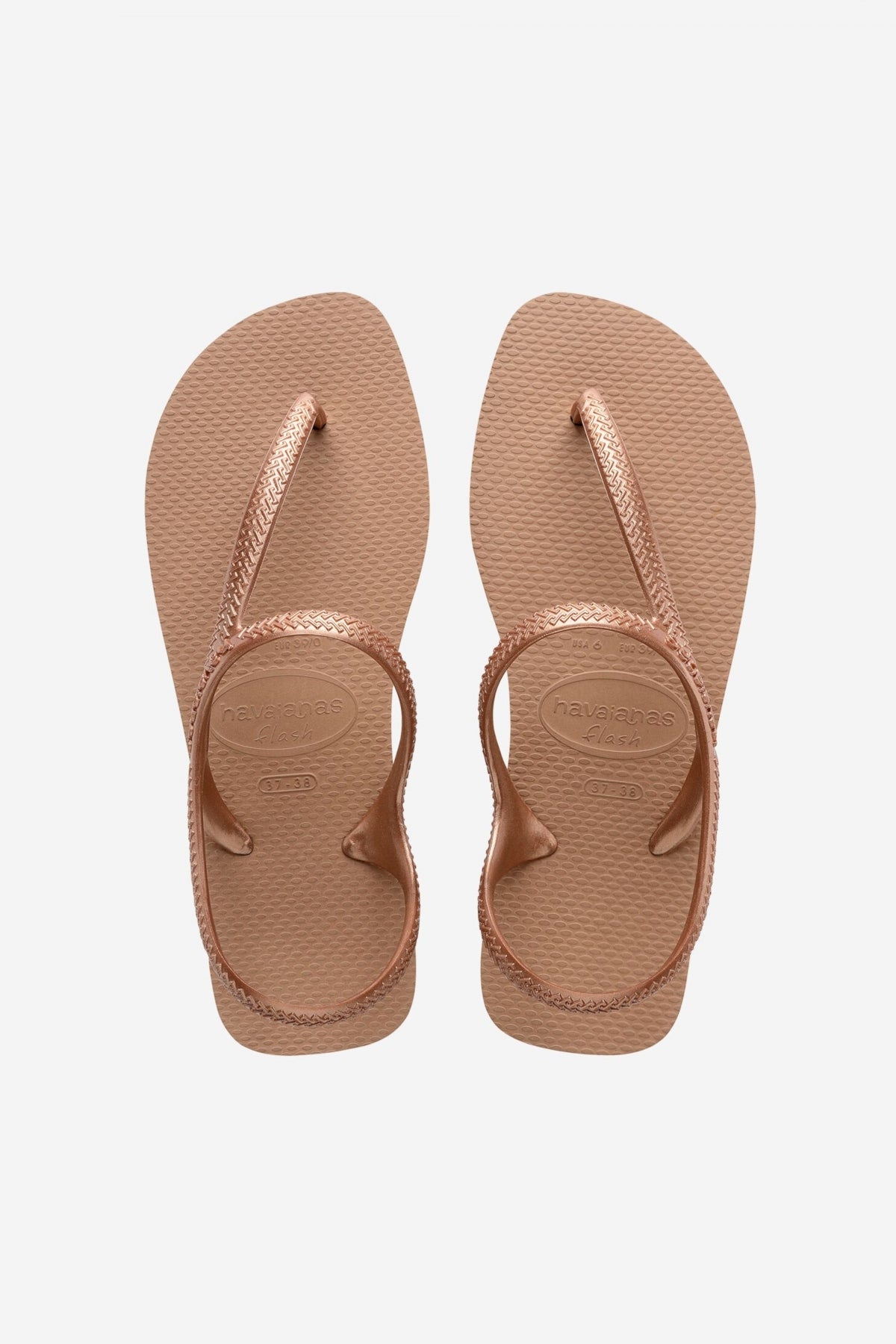 HAVAIANAS FLASH URBAN en color BRONCE  (1)