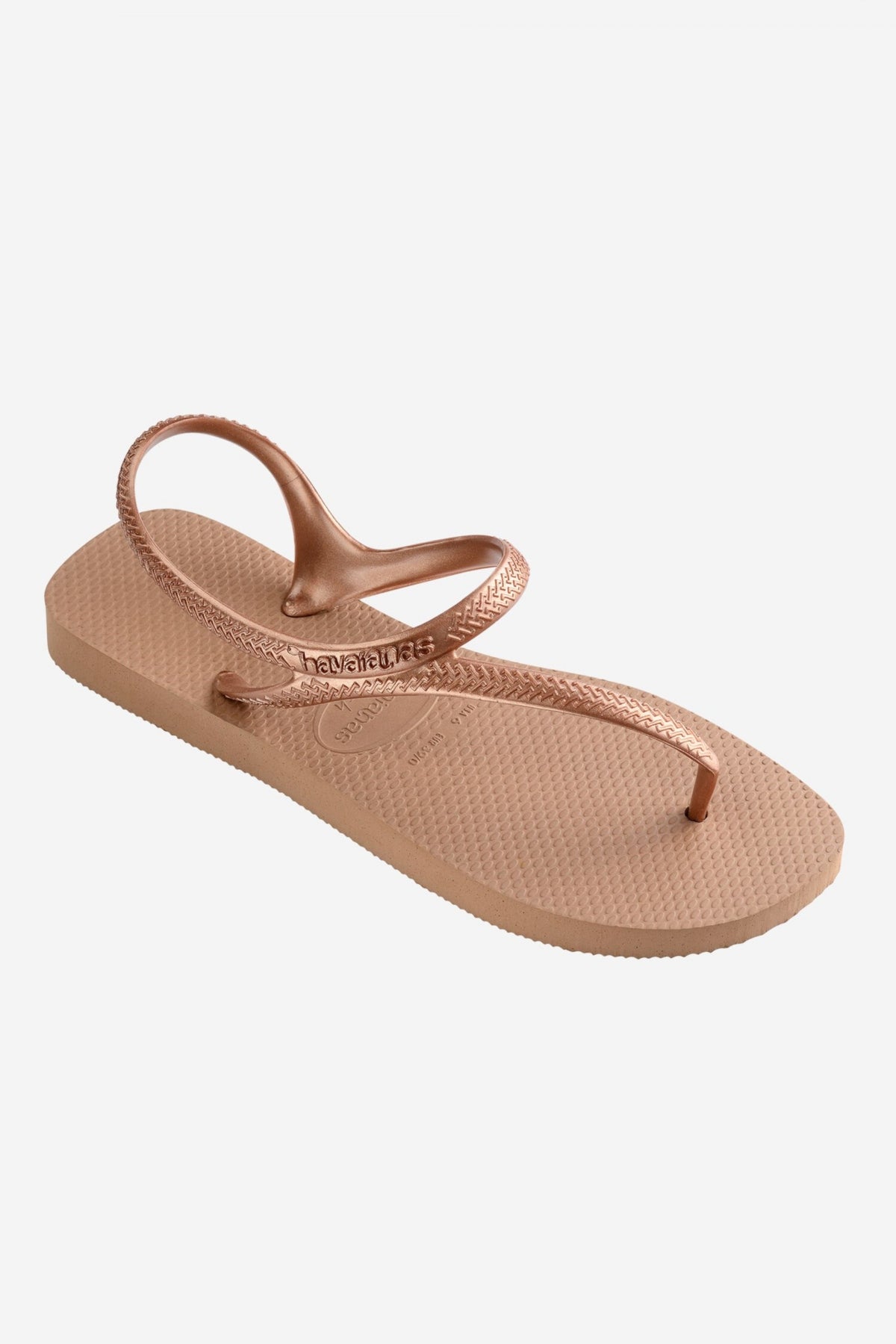 HAVAIANAS FLASH URBAN en color BRONCE  (2)