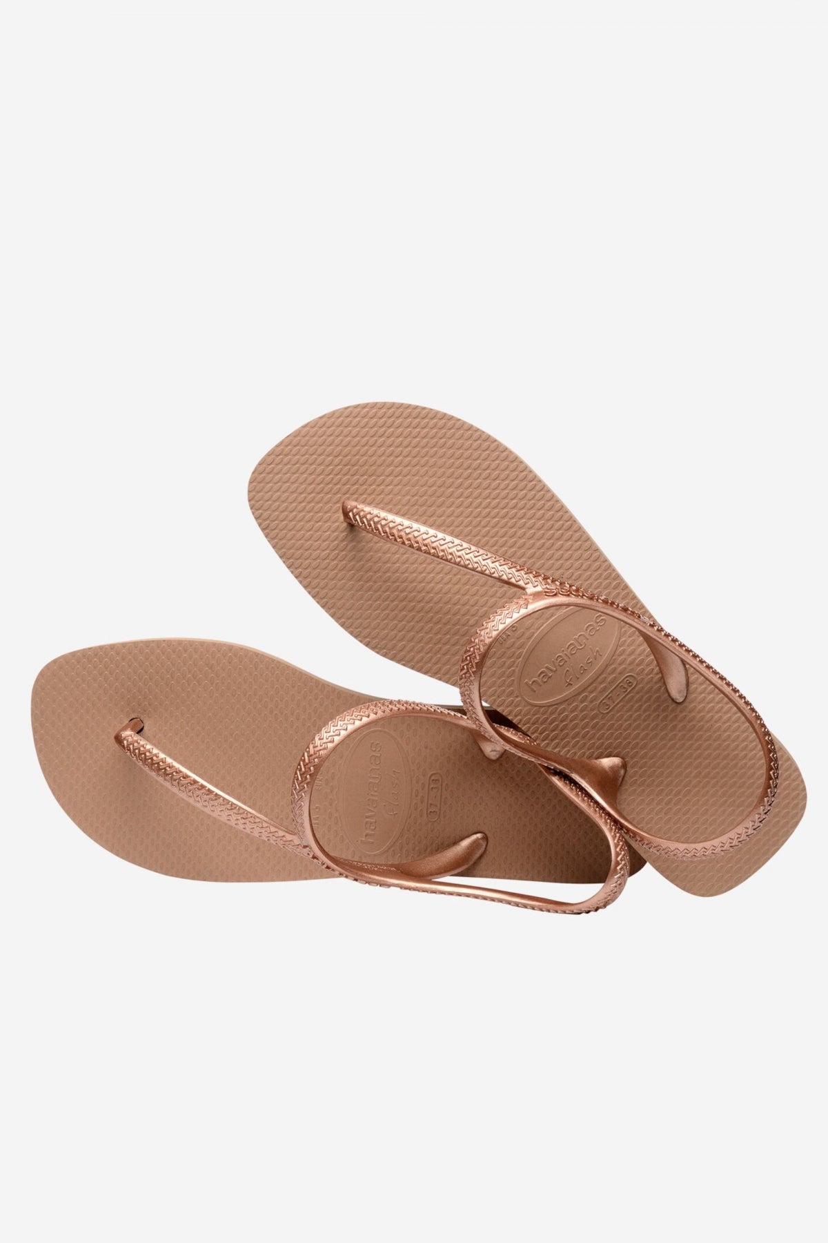 HAVAIANAS FLASH URBAN en color BRONCE  (4)