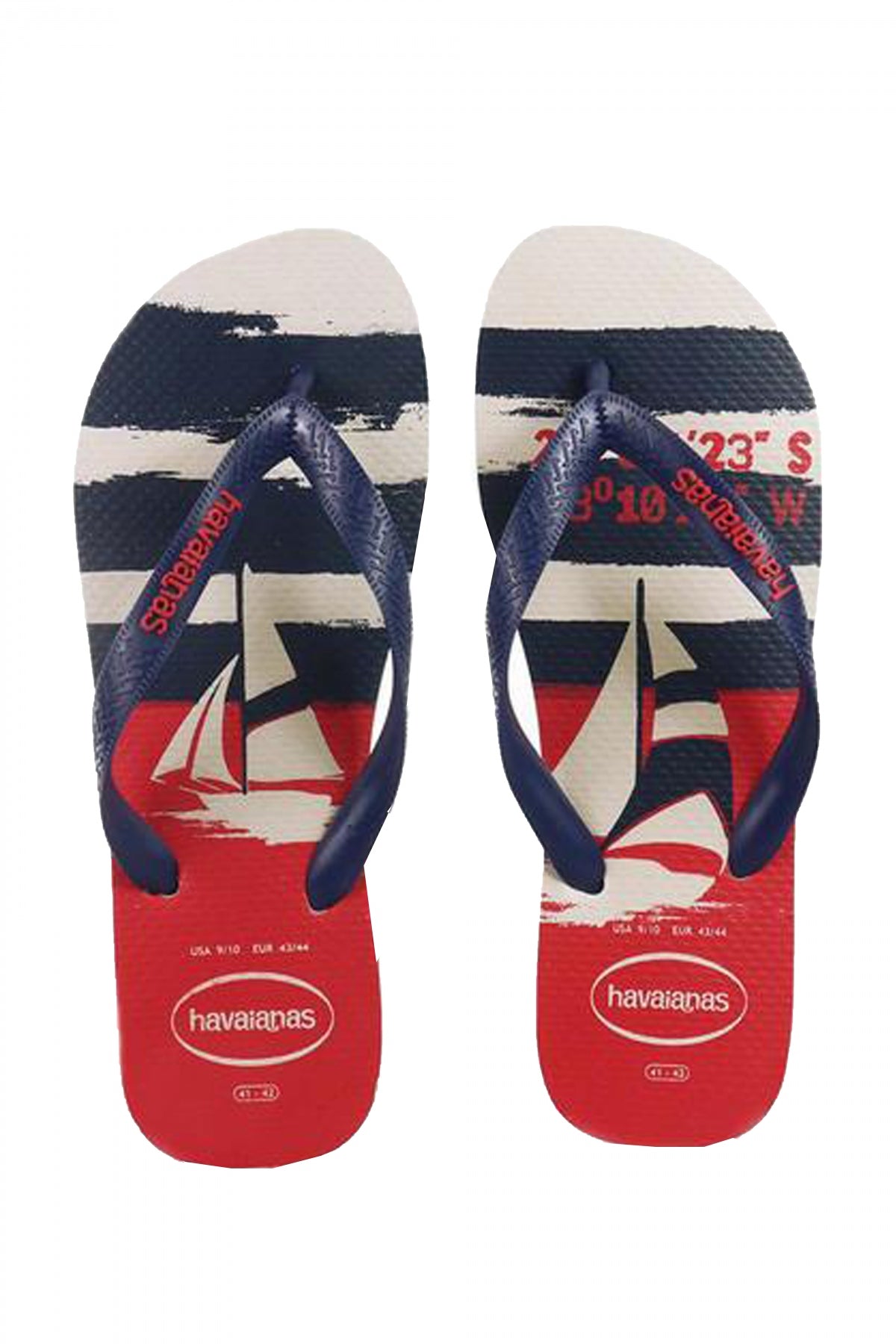 HAVAIANAS TOP NAUTICAL en color AZUL  (1)