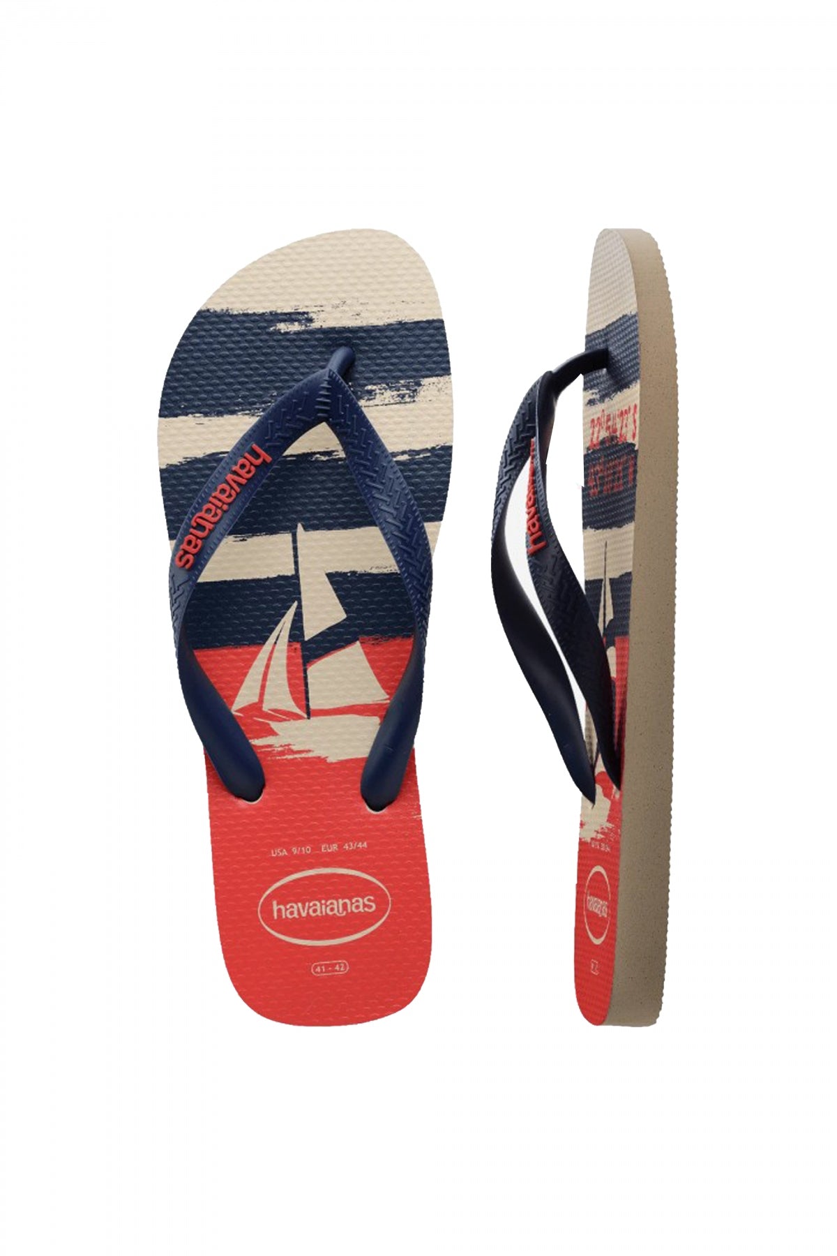 HAVAIANAS TOP NAUTICAL en color AZUL  (3)