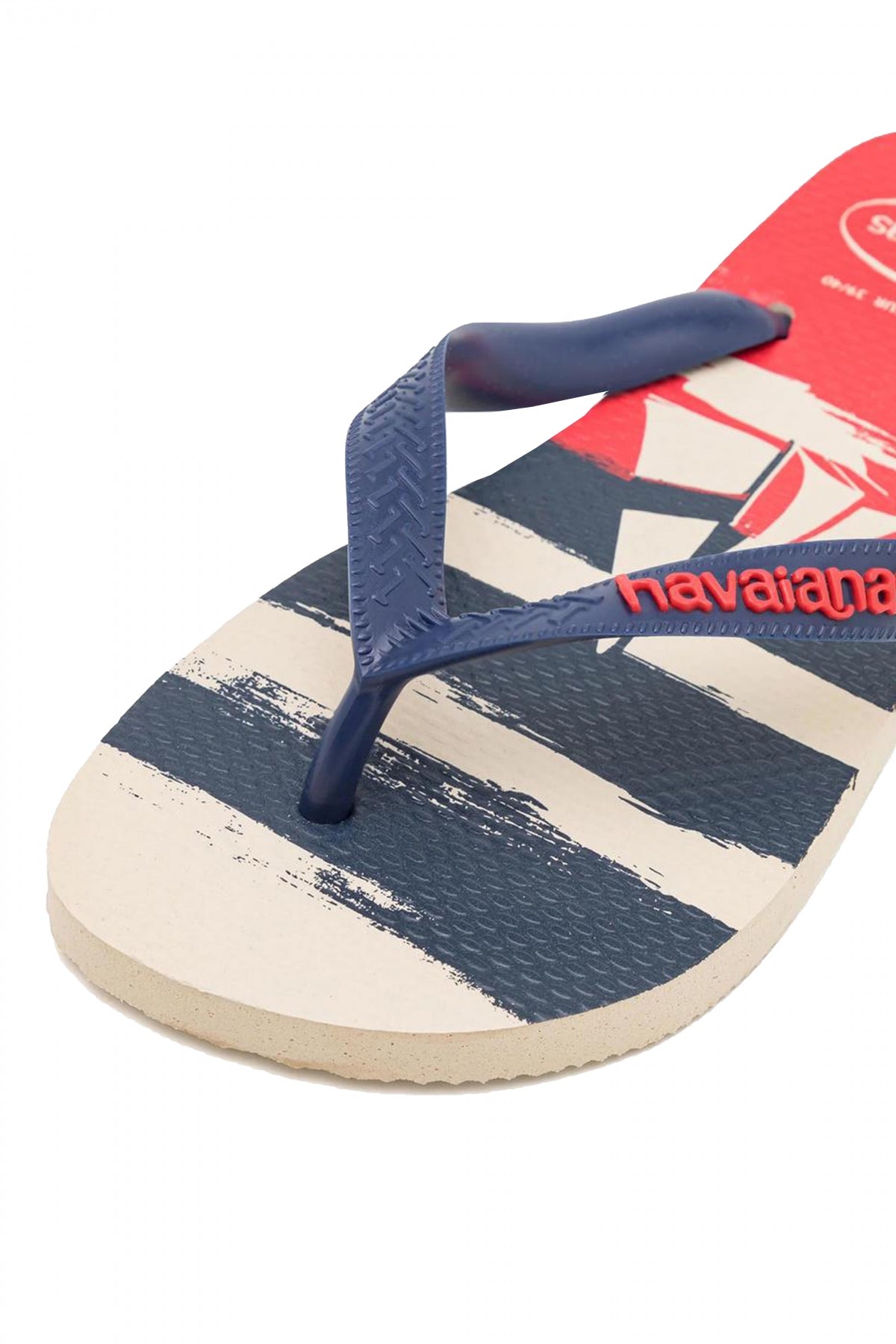 HAVAIANAS TOP NAUTICAL en color AZUL  (4)