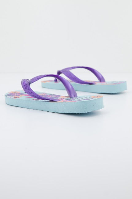 HAVAIANAS KIDS FLORES FC en color VIOLETA  (3)