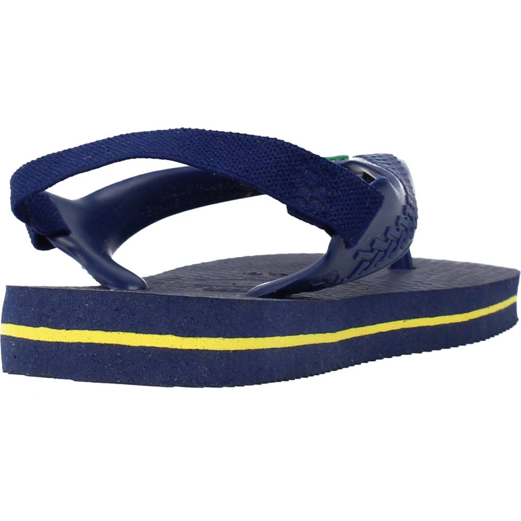 HAVAIANAS BABY BRASIL LOGO II en color AZUL  (3)