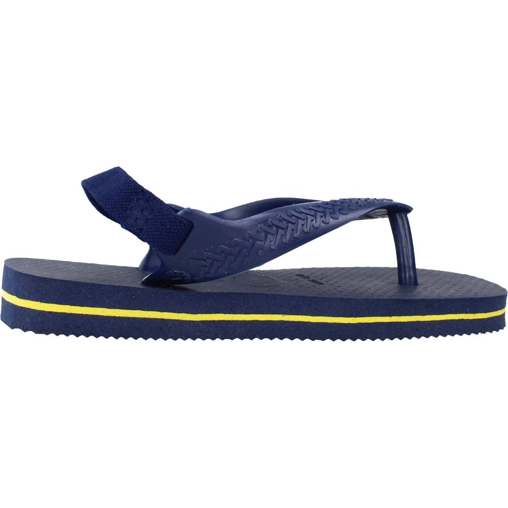 HAVAIANAS BABY BRASIL LOGO II en color AZUL  (4)