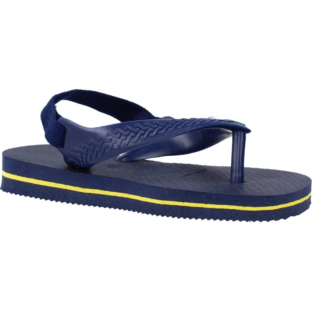 HAVAIANAS BABY BRASIL LOGO II en color AZUL  (5)